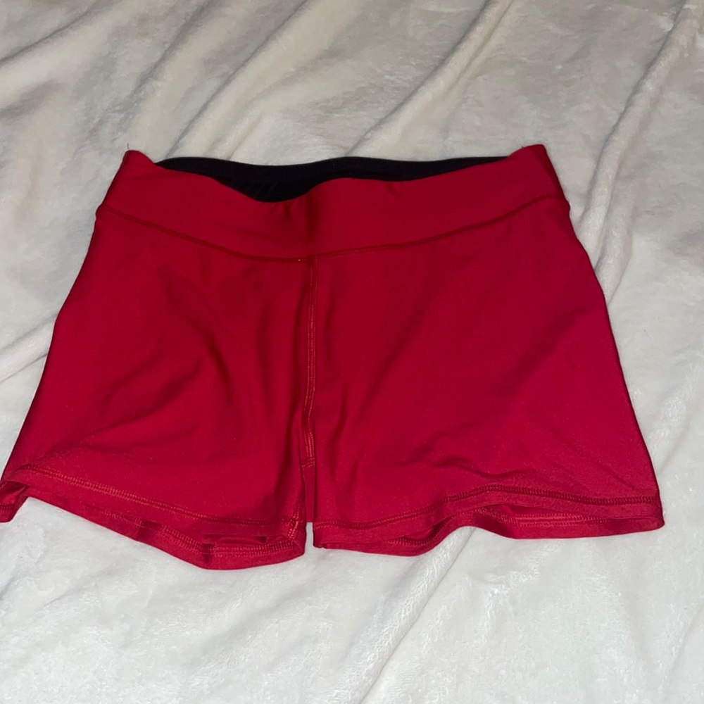 red DSG spandex